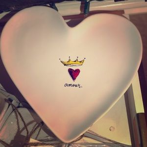 Rae Dunn Amour collection